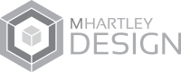 M Hartley Design Logo